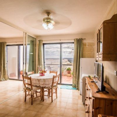 Kitchen-Living-Dining room