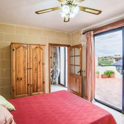 Main Bedroom with terrace view